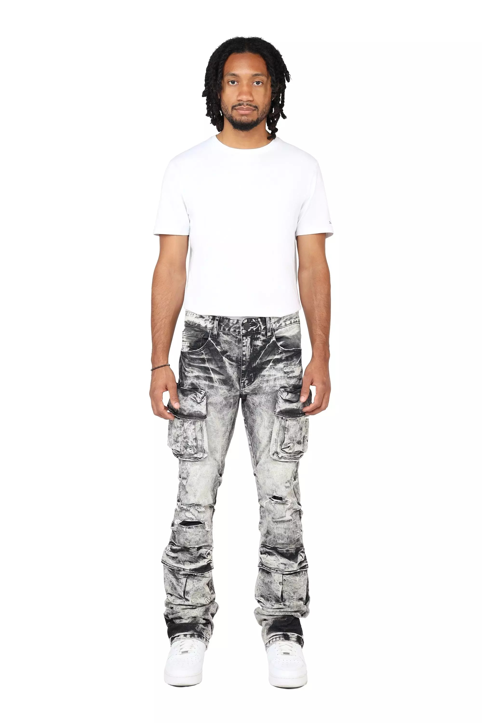 【BOHEMSEO】 STRAP CARGO SWEATPANTS ♥2COLOR Ksubi x Trippie Redd Maxx Zip Off Cargo Pants – Oneness Boutique